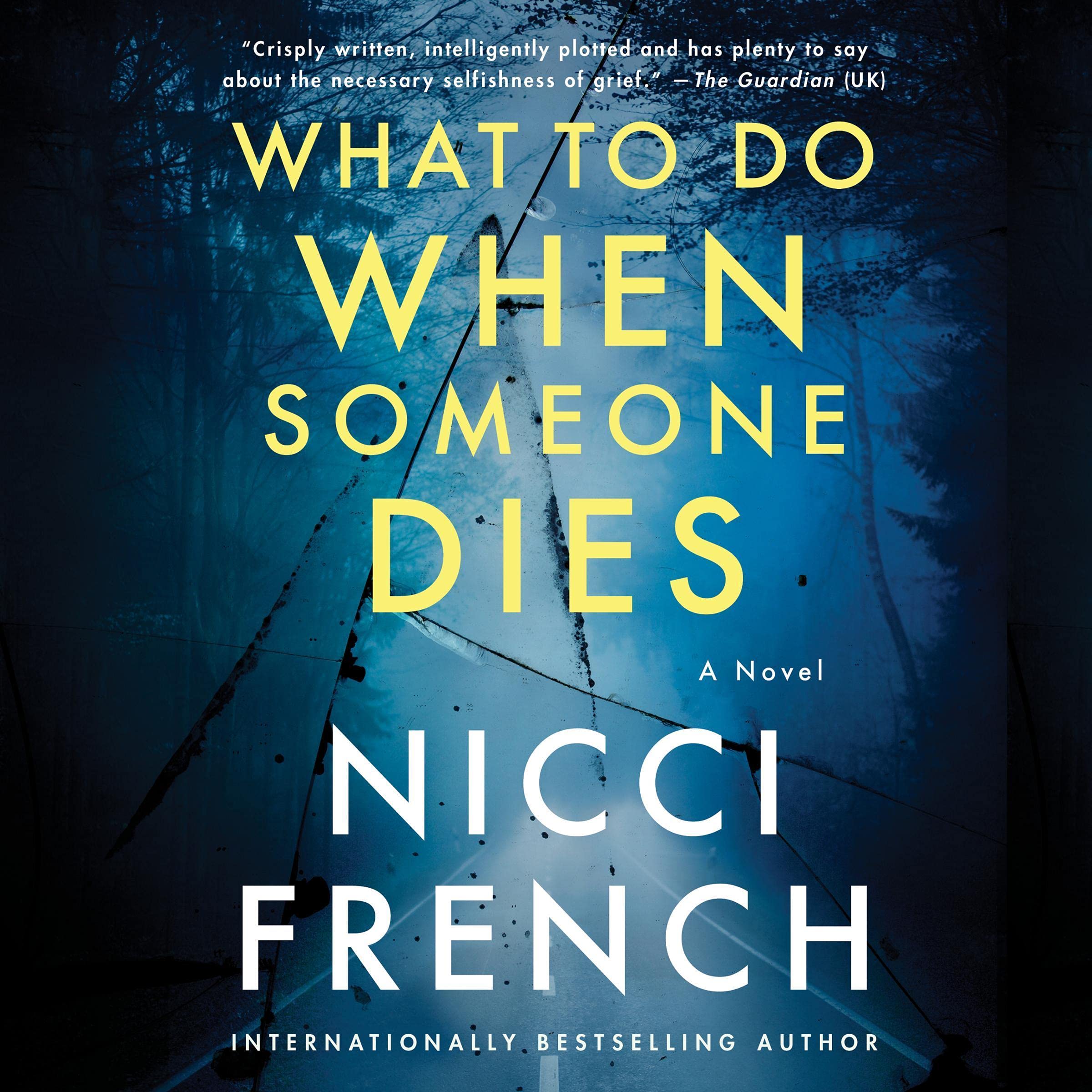 Cover art for What to Do When Someone Dies