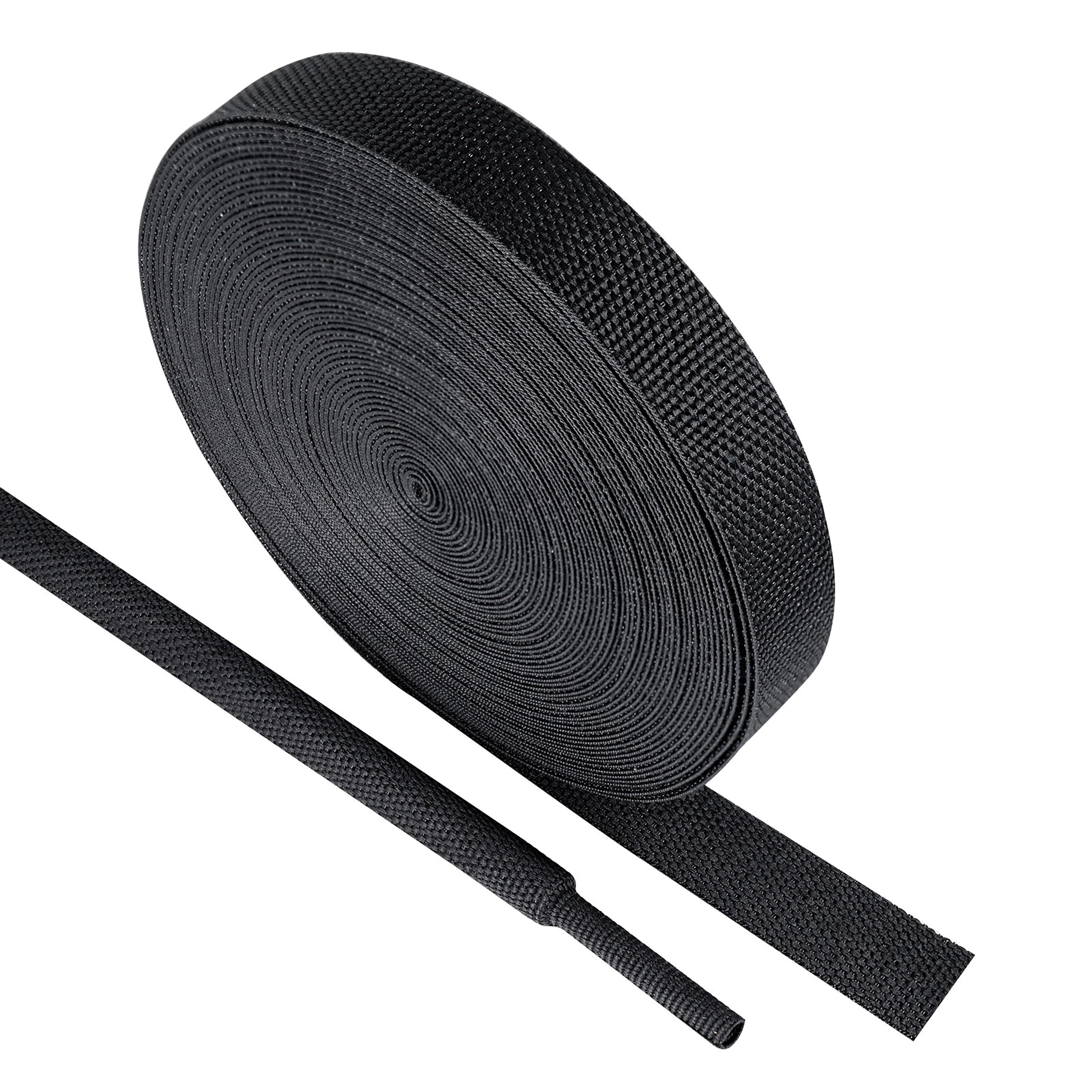 Gaine tressée thermorétractable rétractable pour protection de tuyaux auto - 8
