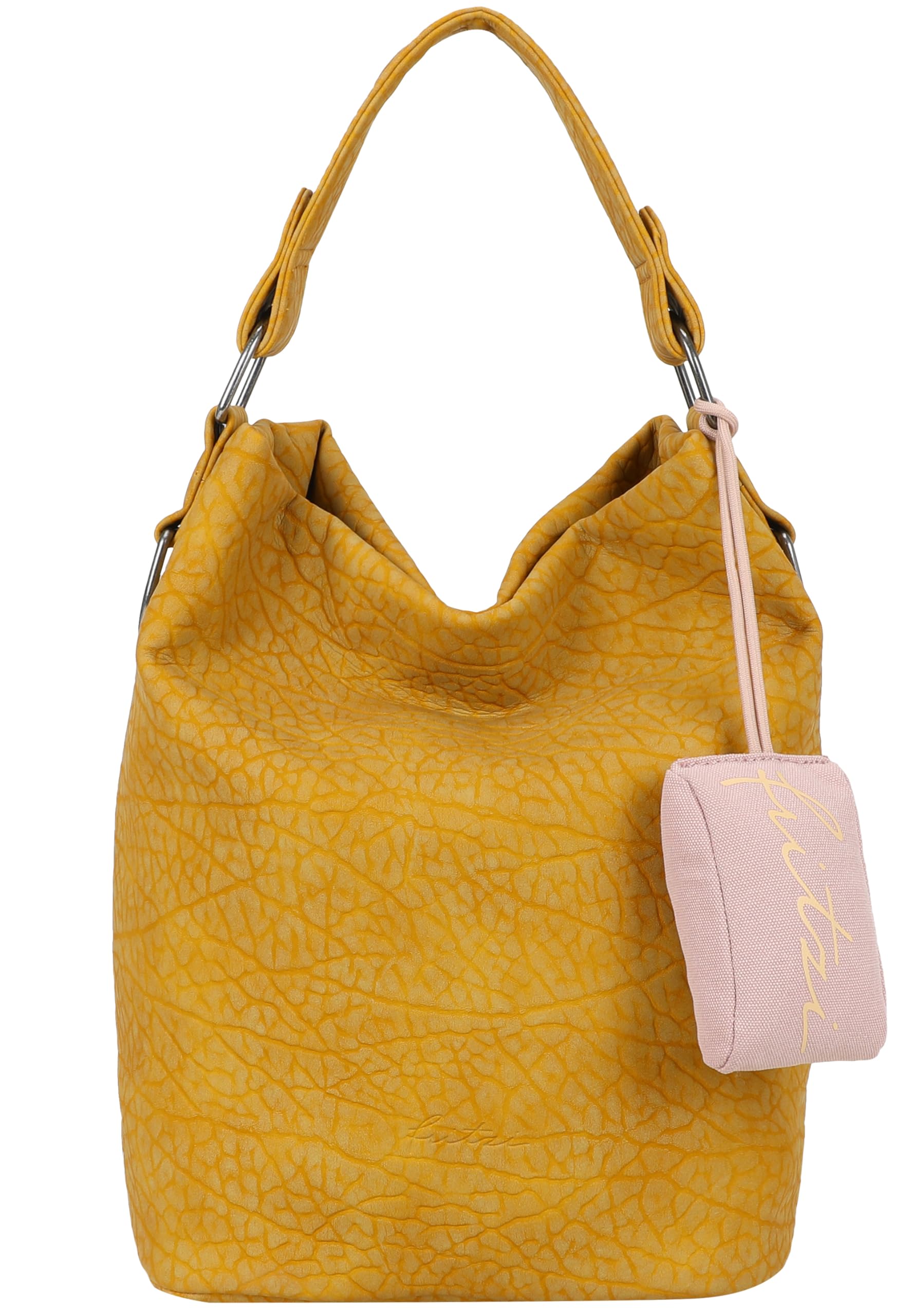 Fritzi aus Preußen shoulder bag Ella Hobo Matta Wild Sunset mustard yellow