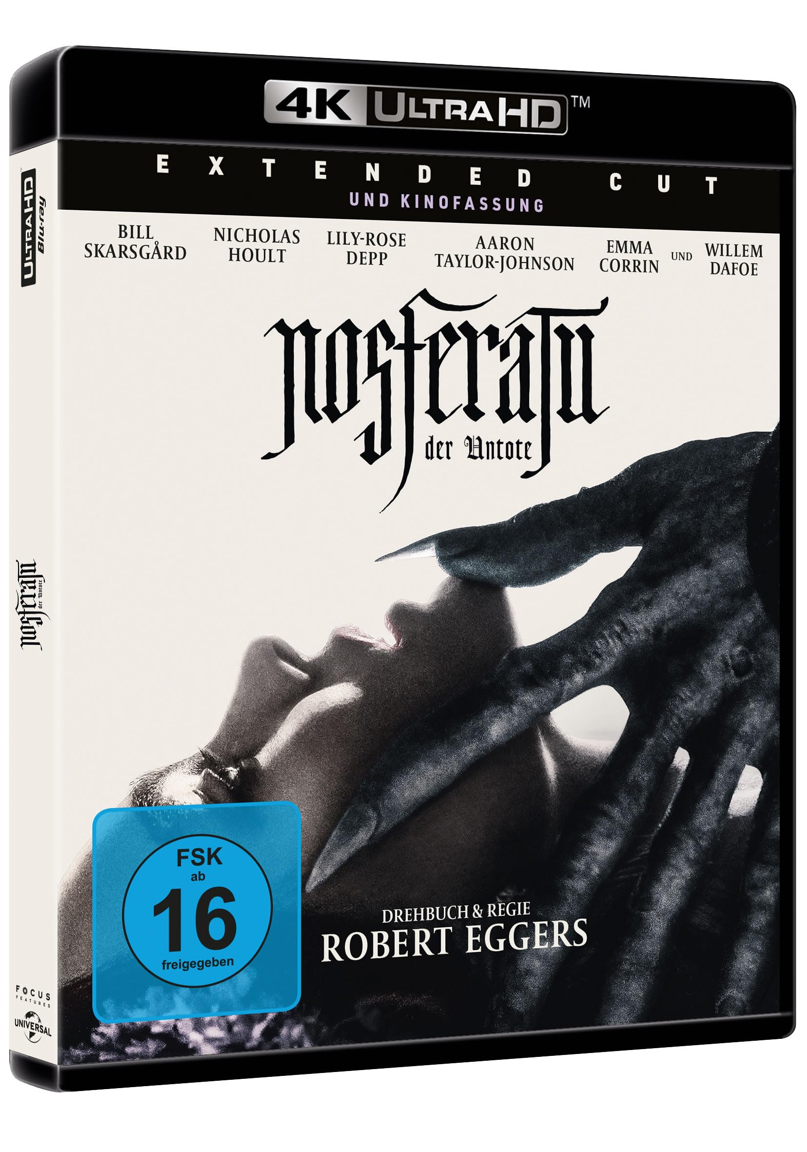 Nosferatu - Der Untote - 4K UHD/Blu-ray