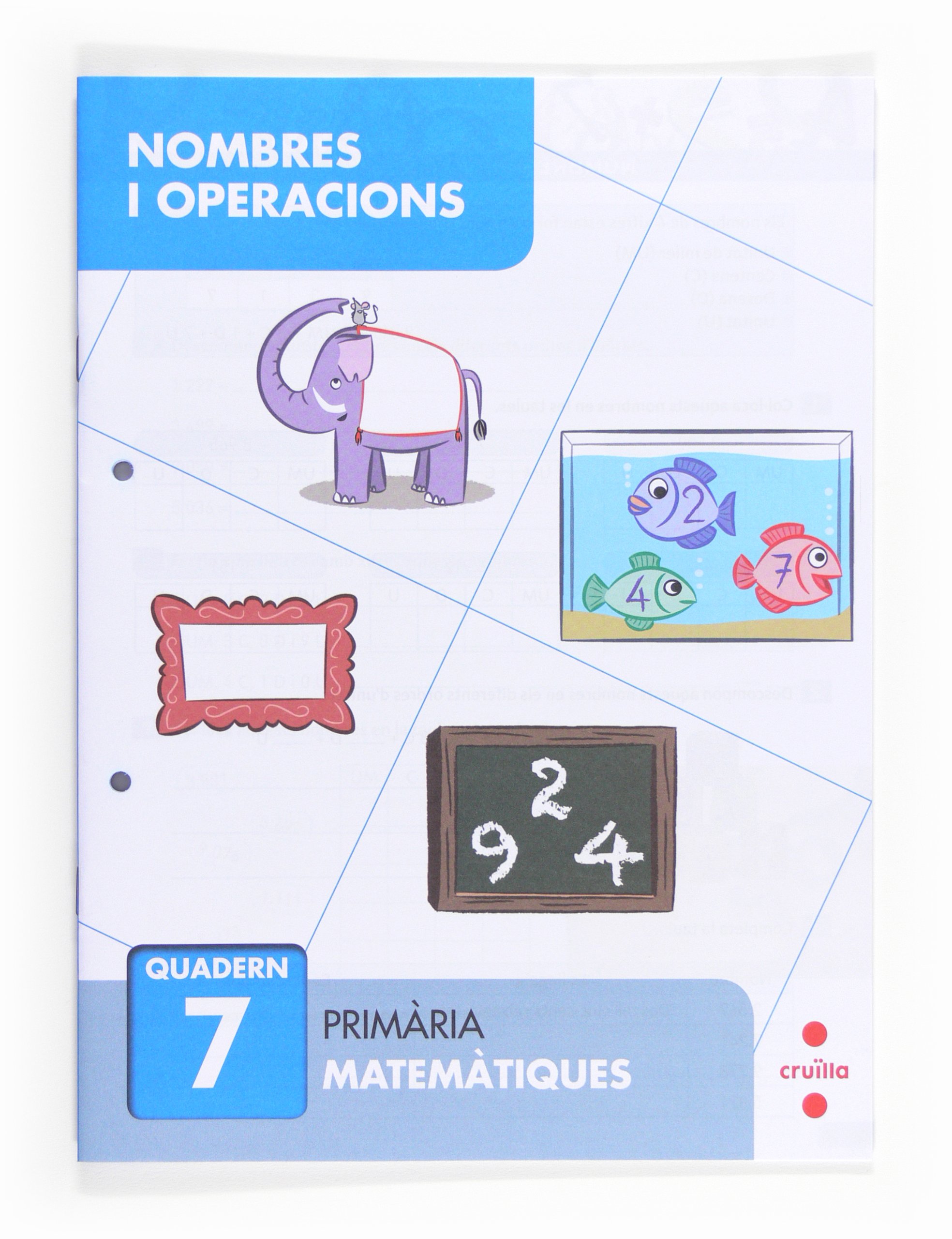 Nombres i operacions 7. Primària (SIN COLECCION)