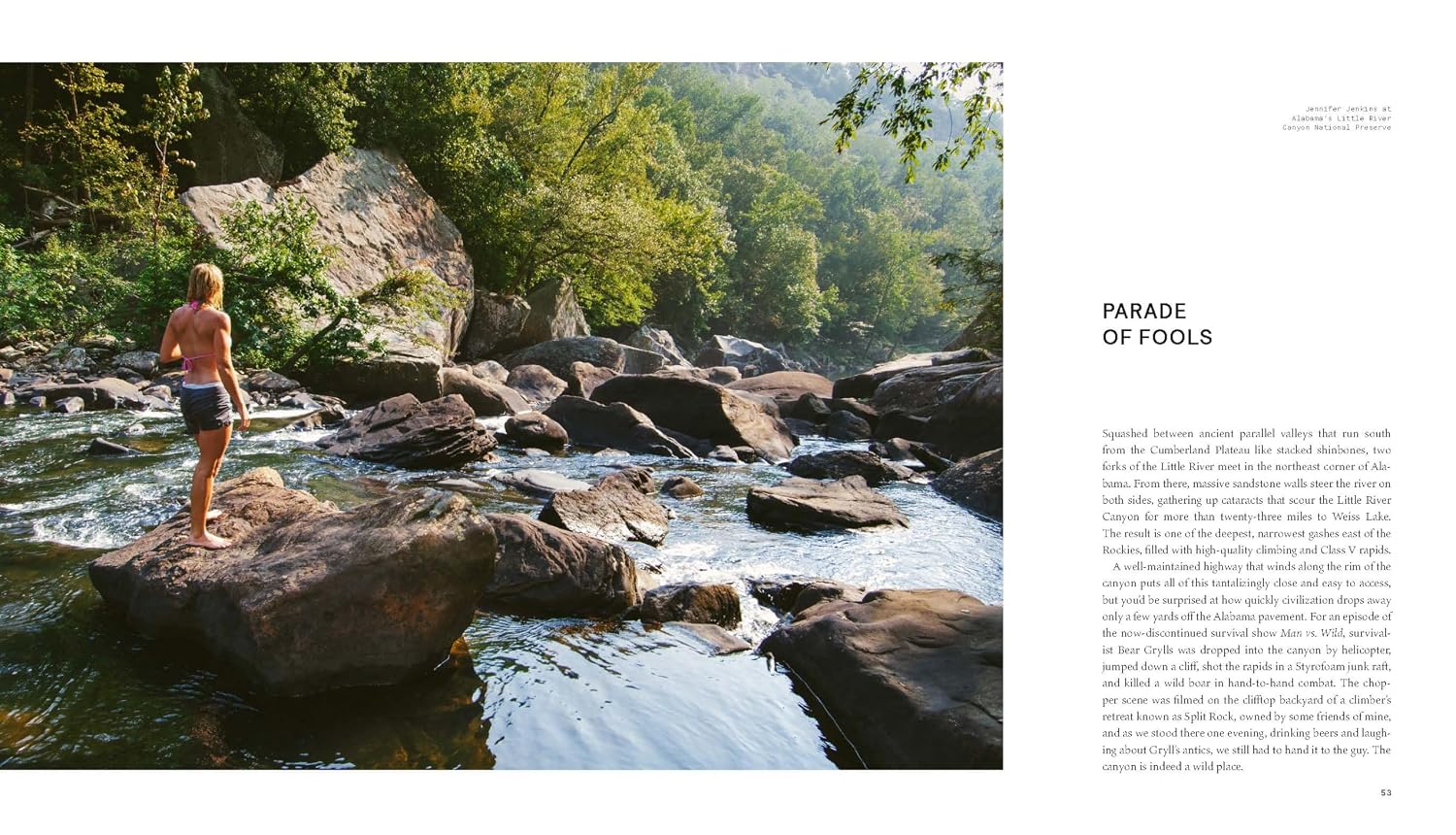 Spare These Stones: A Journey Through Southern Climbing Culture