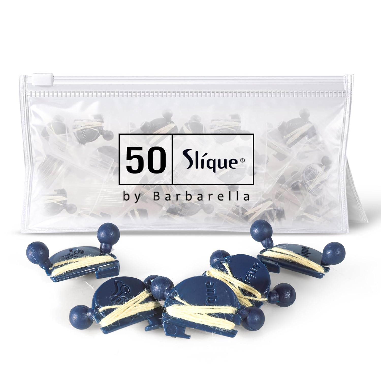 Refill Hair Removal Threads for Slique DIY Facial Hair Removal Device (50) Refill Hair Removal Threads for Slique DIY Facial Hair Removal Device (50)