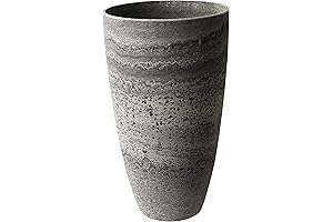Faux Concrete Planter: Algreen's Acerra Composite Vase