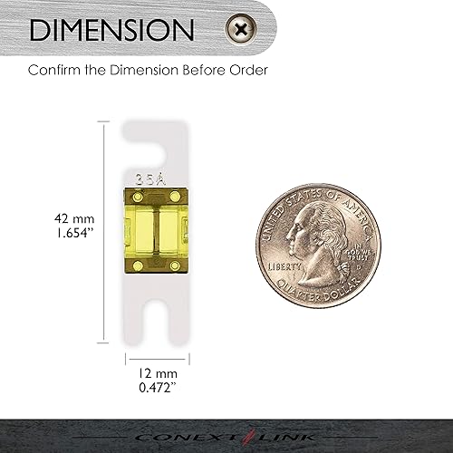 Miniatura 3 de Conext Link AFS35-10 Níquel 35 Amp AFS Fusible Paquete de 10 (14104)