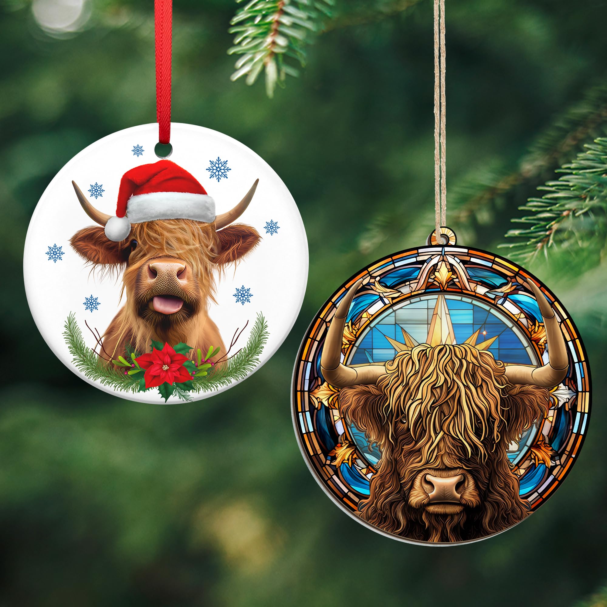 Gift Sapi Amazon.com: Heifers Gift Set - Bundle of Christmas Decorations ...