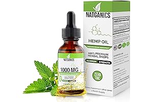 Organic Hemp Oil 1000mg - Ultra Premium Pet CBD Oil Tincture -...