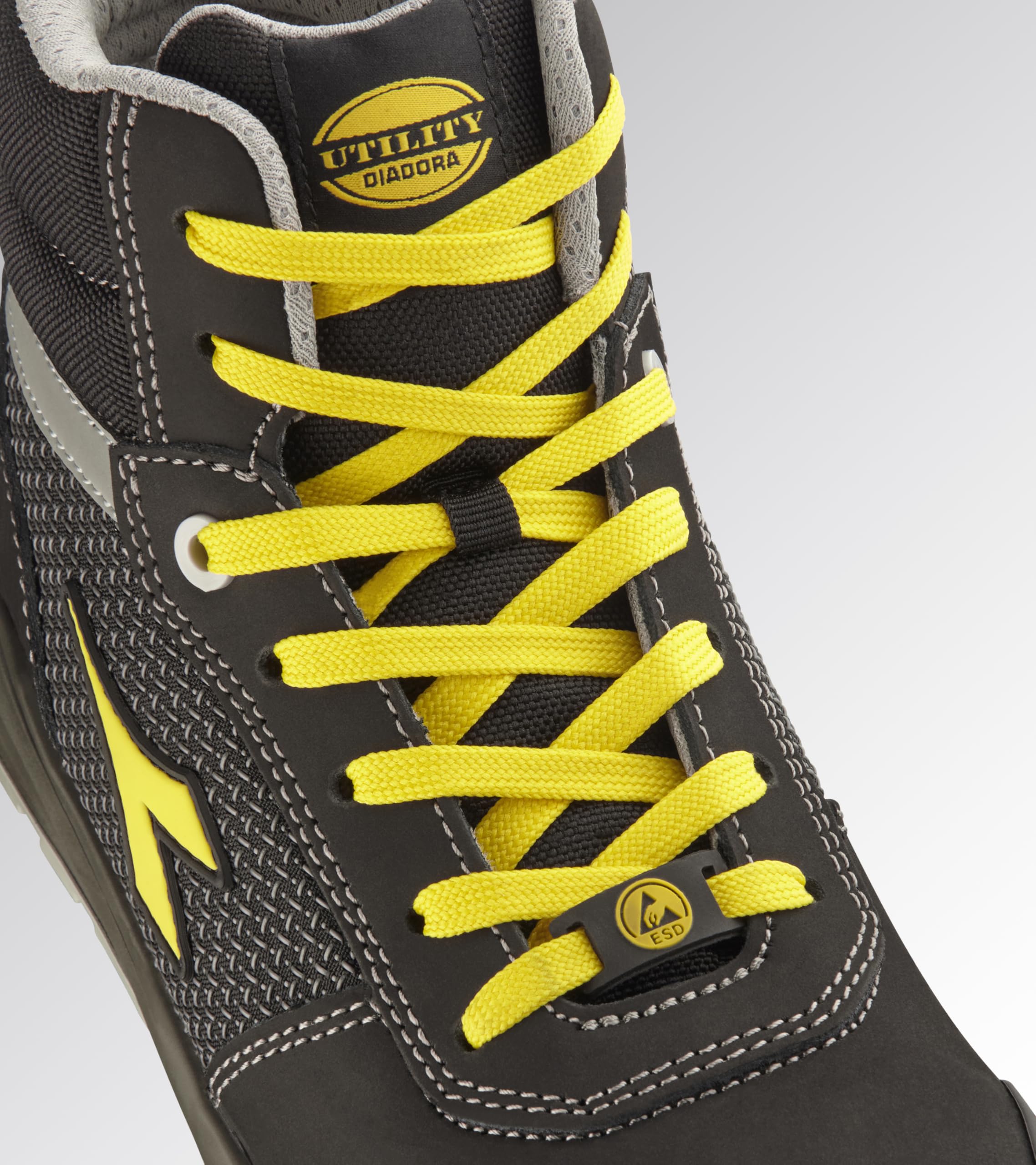 Utility Diadora Speedy Mid S3s Fo Sr Sc Esd Mf Scarpe antinfortunisticheUnisex - Adulto