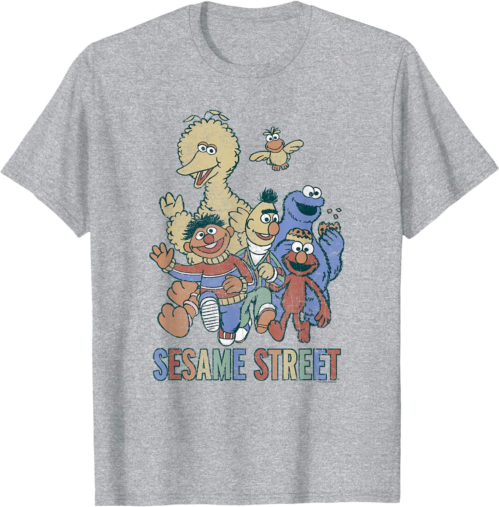 Colorful Group T-Shirt
