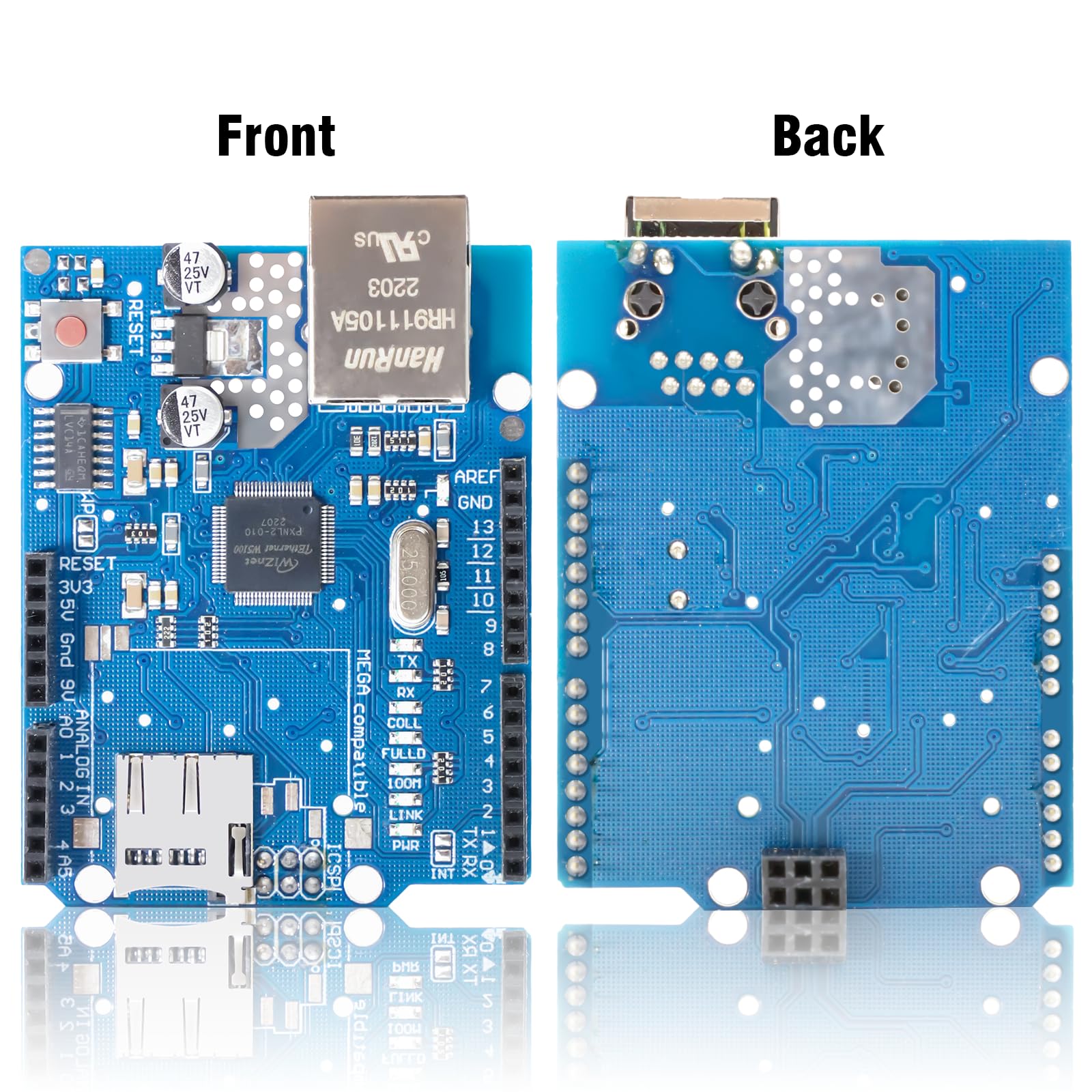 W5100 Scheda Binghe per Ethernet compatibile con Arduino
