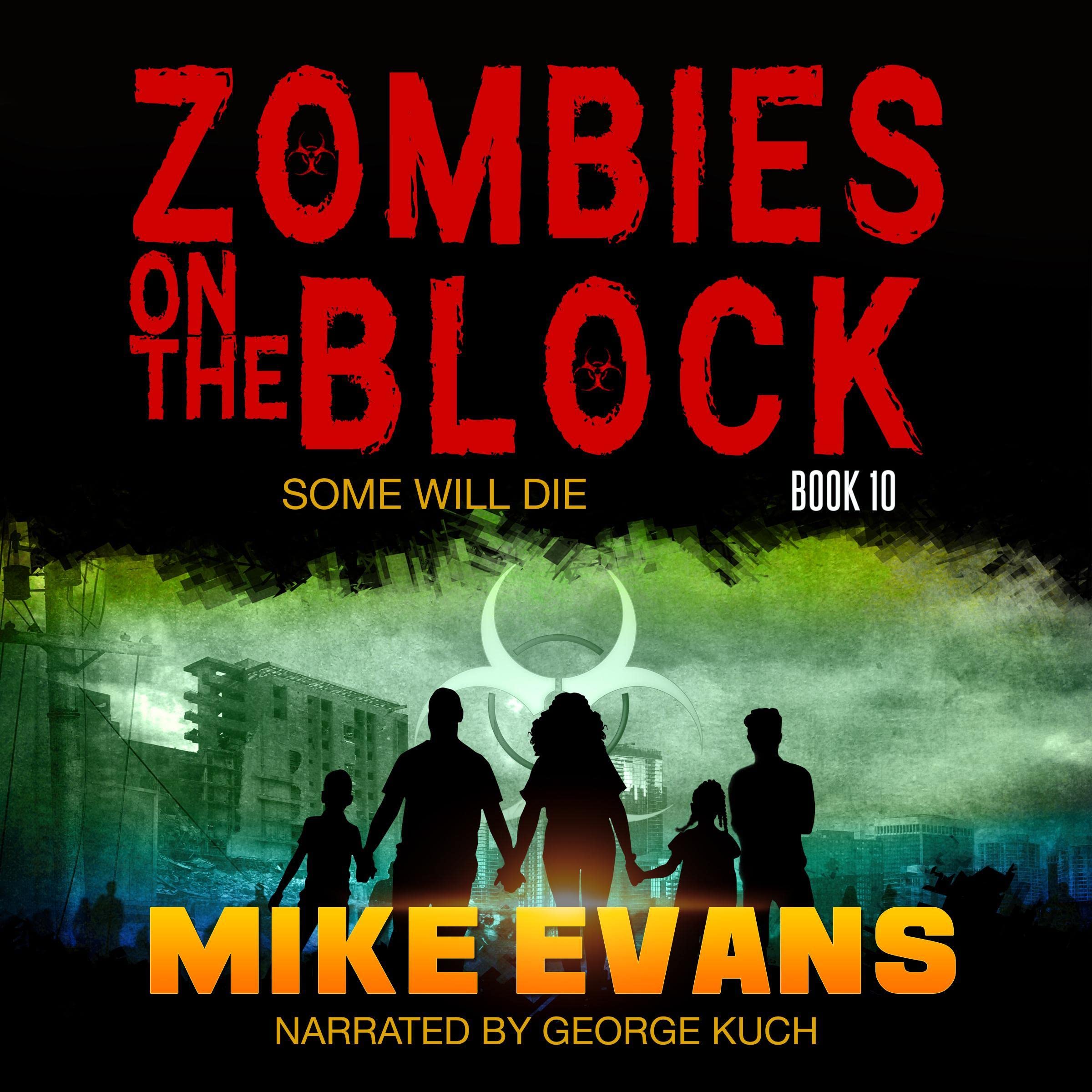 Cover art for Zombies on the Block: Some Will Die