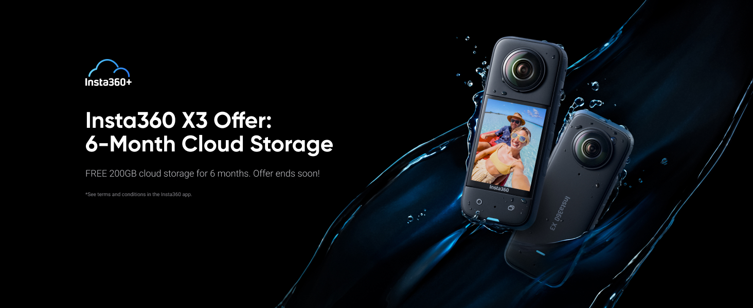 【ファム・美品】INSTA360 X3 Insta360 X3 Official Store | SAVE UP TO 15%