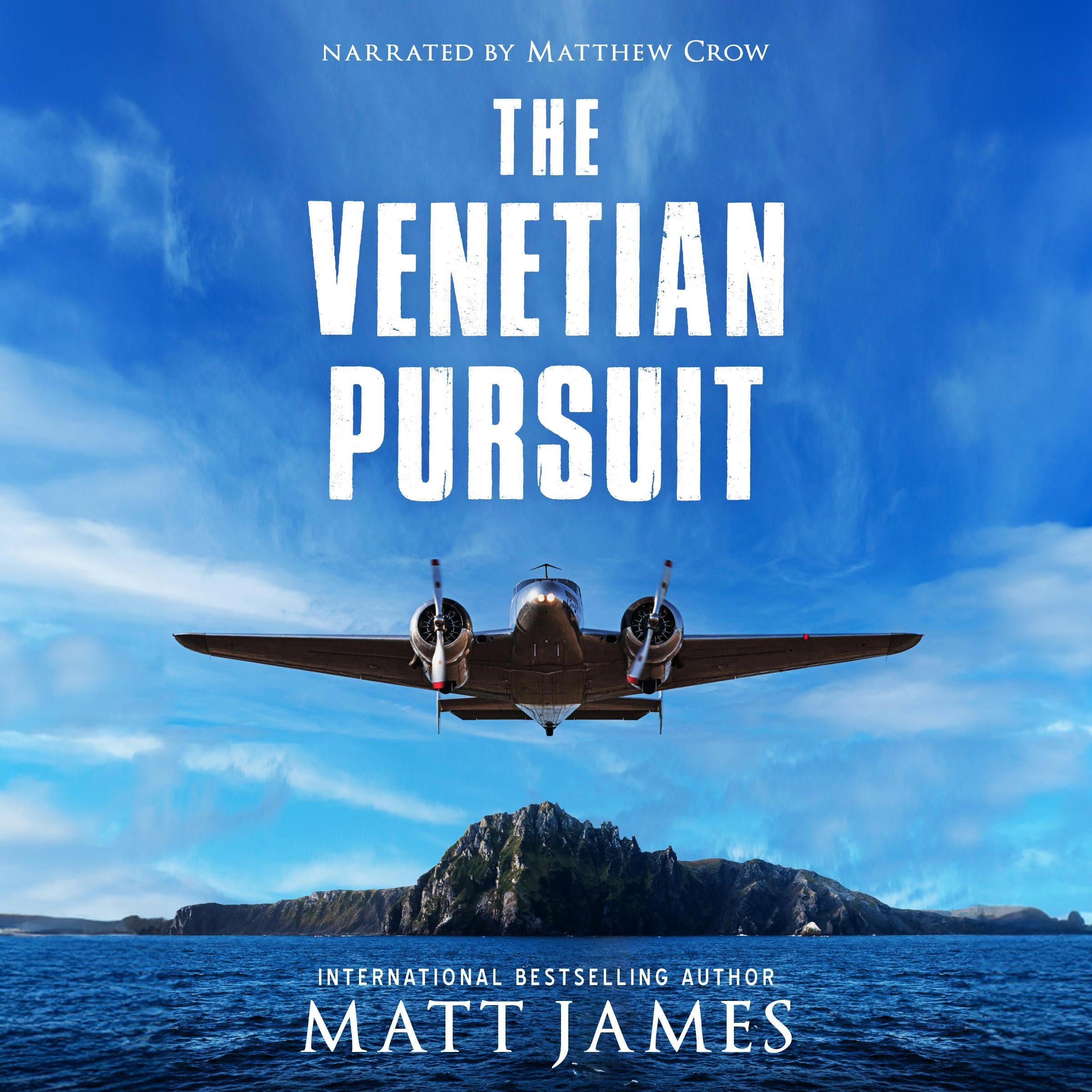 Cover art for The Venetian Pursuit