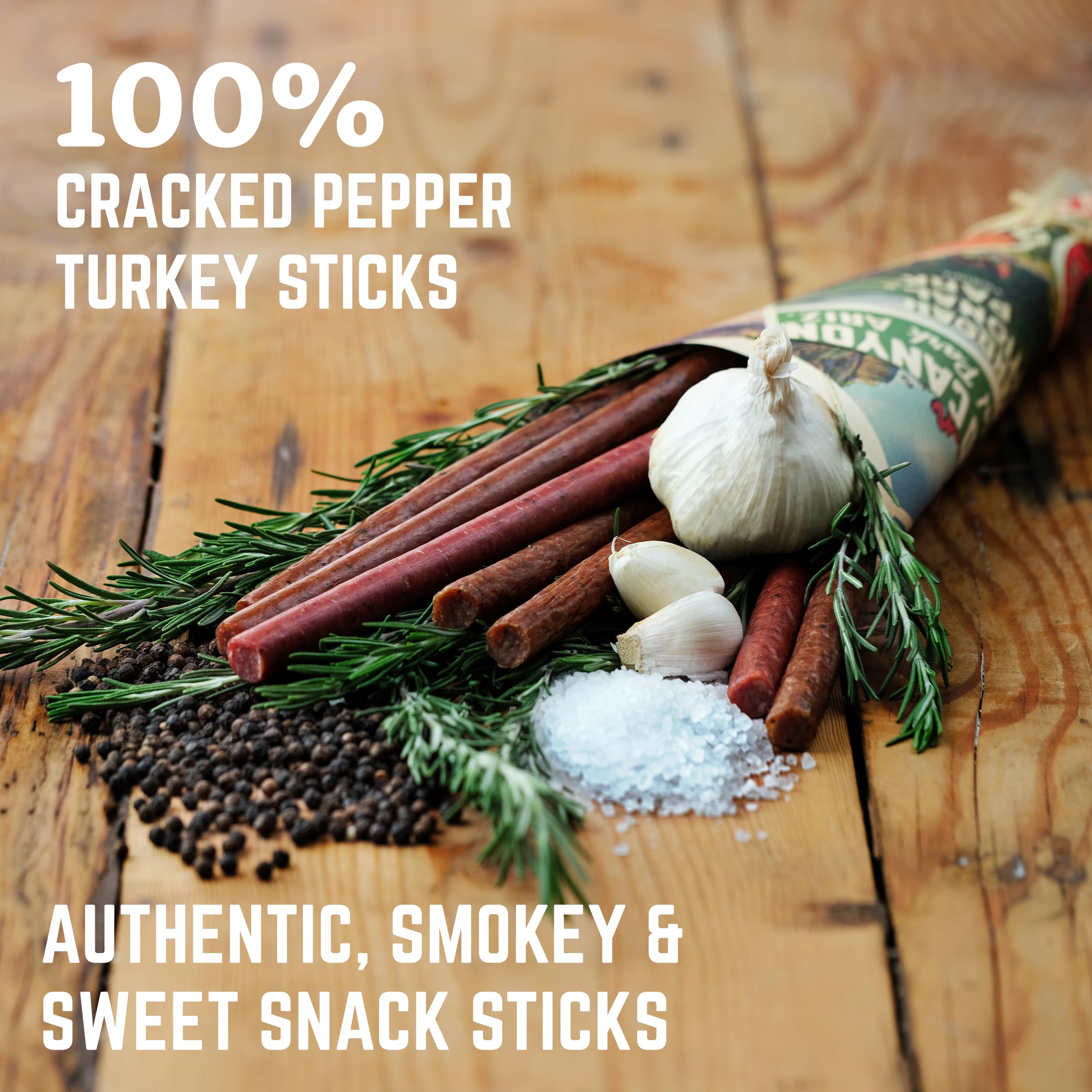 Amazon.com: Field Trip Cracked Pepper Turkey Jerky Sticks, 0.5oz