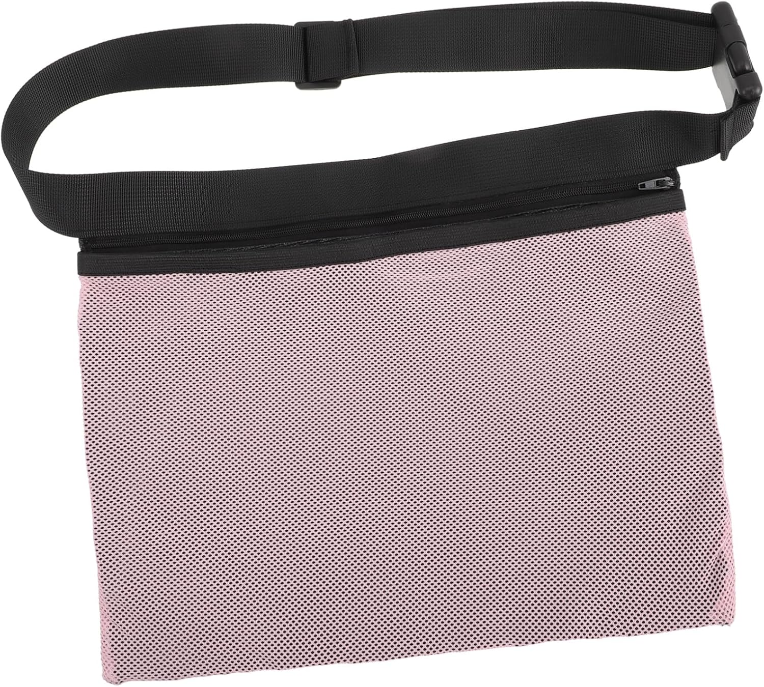 Toyvian Portable Mesh Design Tennis Ball Waist Bag Ball Picking Holder Durable for Tennis Practice Compact Waist Pack for Easy Carrying