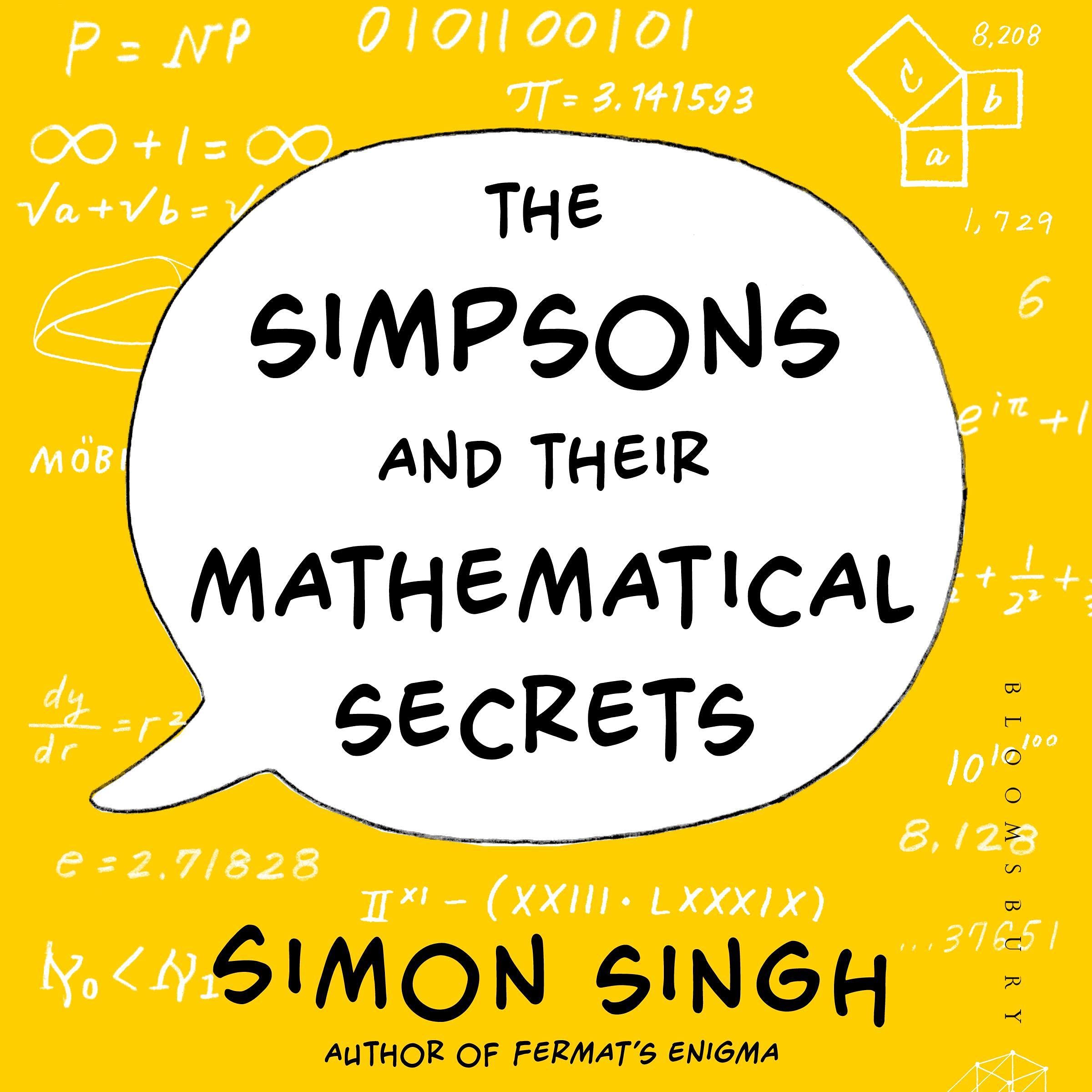 Cover art for The Simpsons and Their Mathematical Secrets