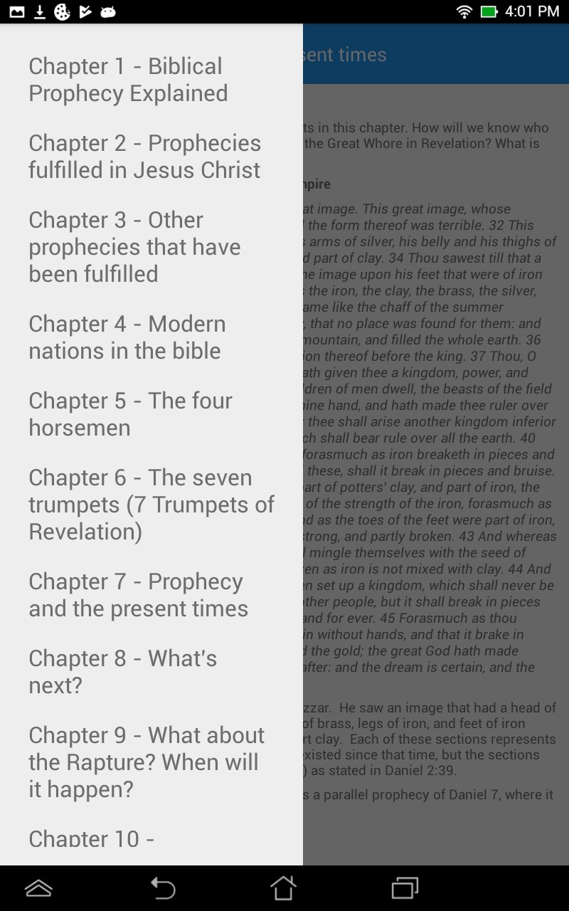 Bible Prophecy And Truth Free Book App On Amazon Appstore