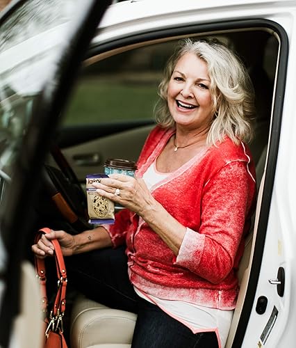 Miniatura 9 de Kakookies Una galleta reimaginada, Boundary Waters Blueberry (caja de 12 galletas), horneada suave, a base de plantas, sin lácteos, sin gluten,