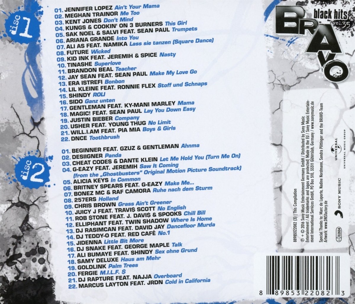 Bravo Black Hits Vol. 35