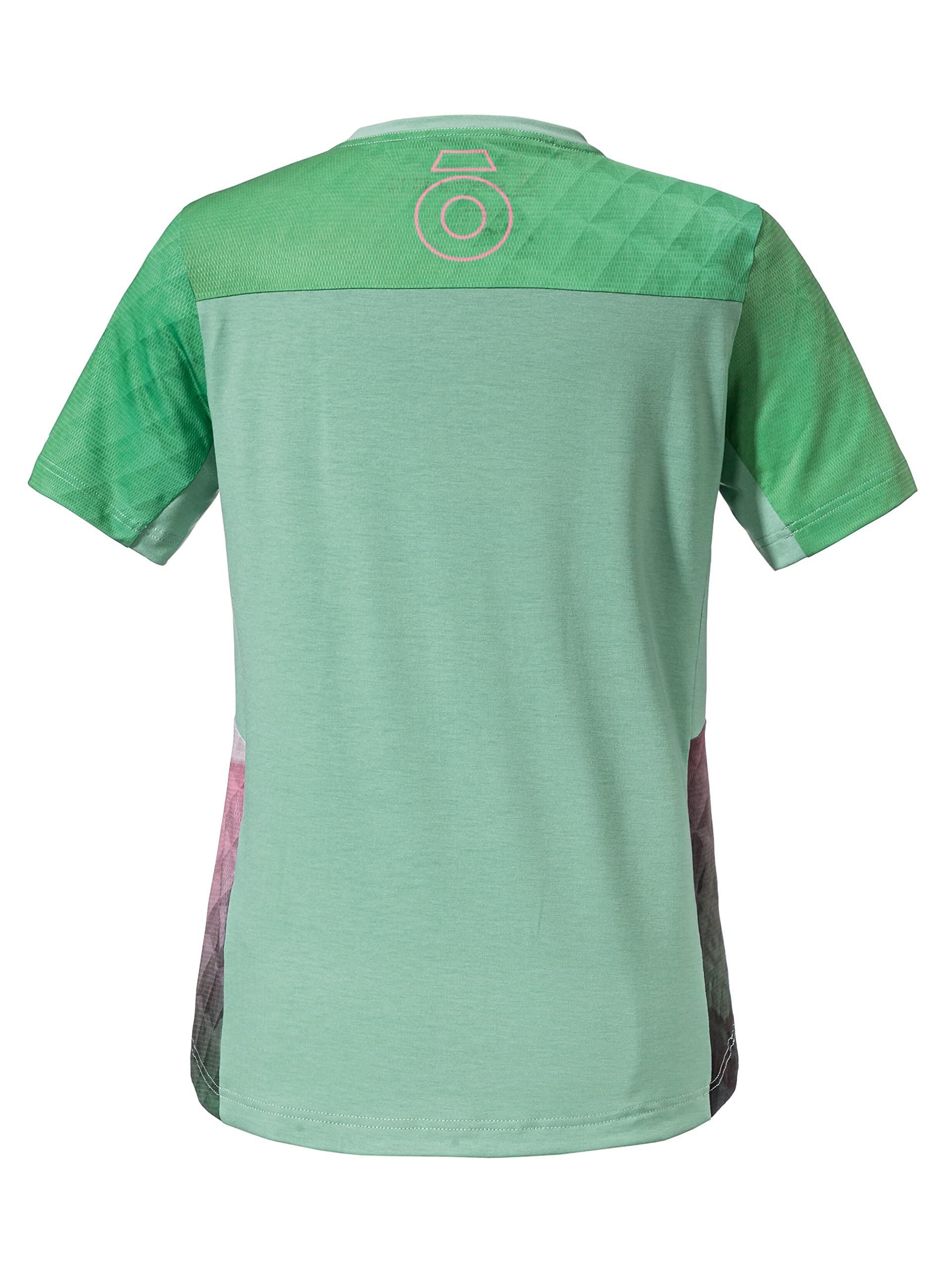 Schöffel Damen Shirt Valbella L atmungsaktives Radtrikot, schnell trocknendes Funktionsshirt mit 4-Wege-Stretch