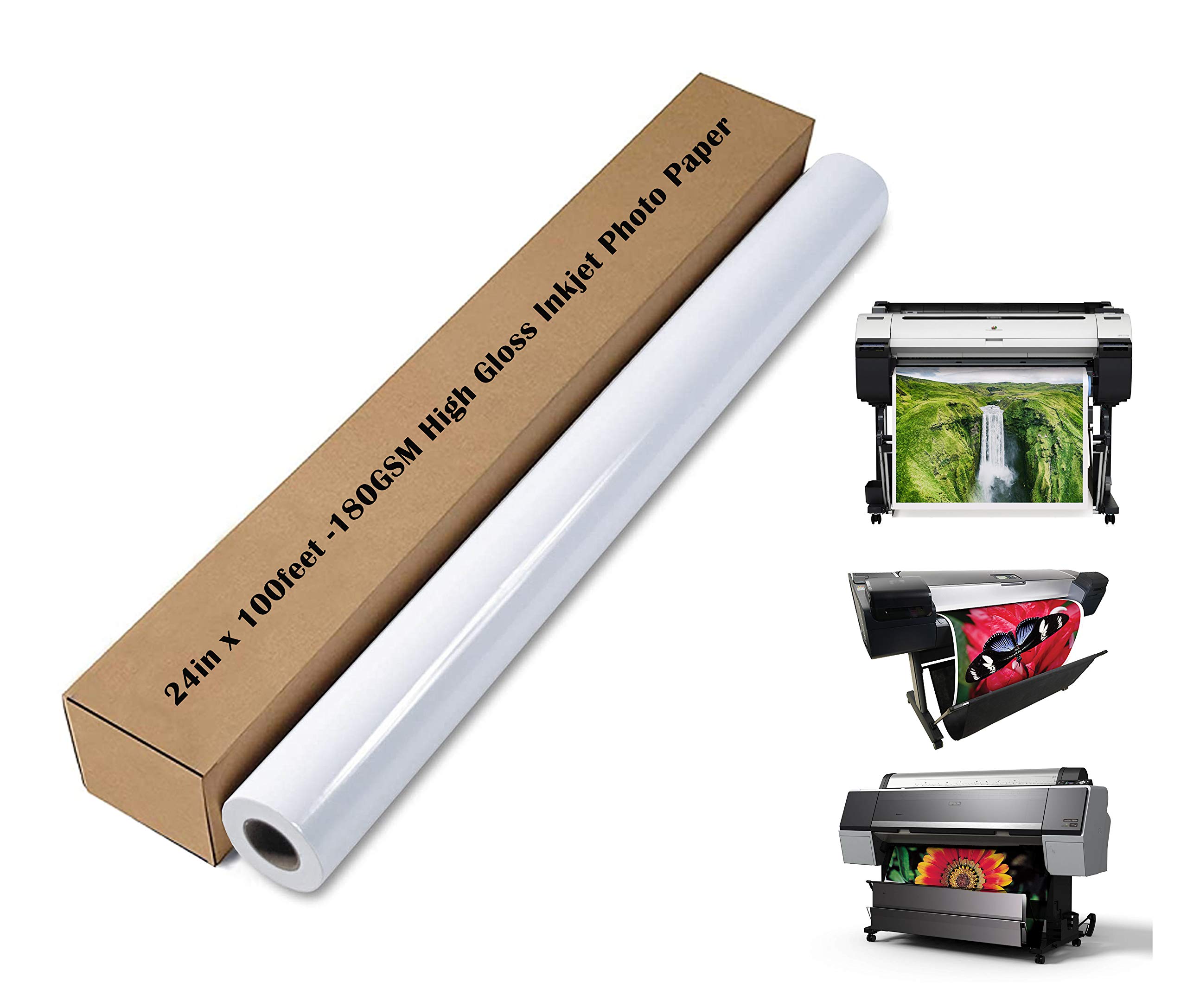 Buy SPEEDYORDERS Photo Paper Printing Paper Roll, High Gloss Photo
