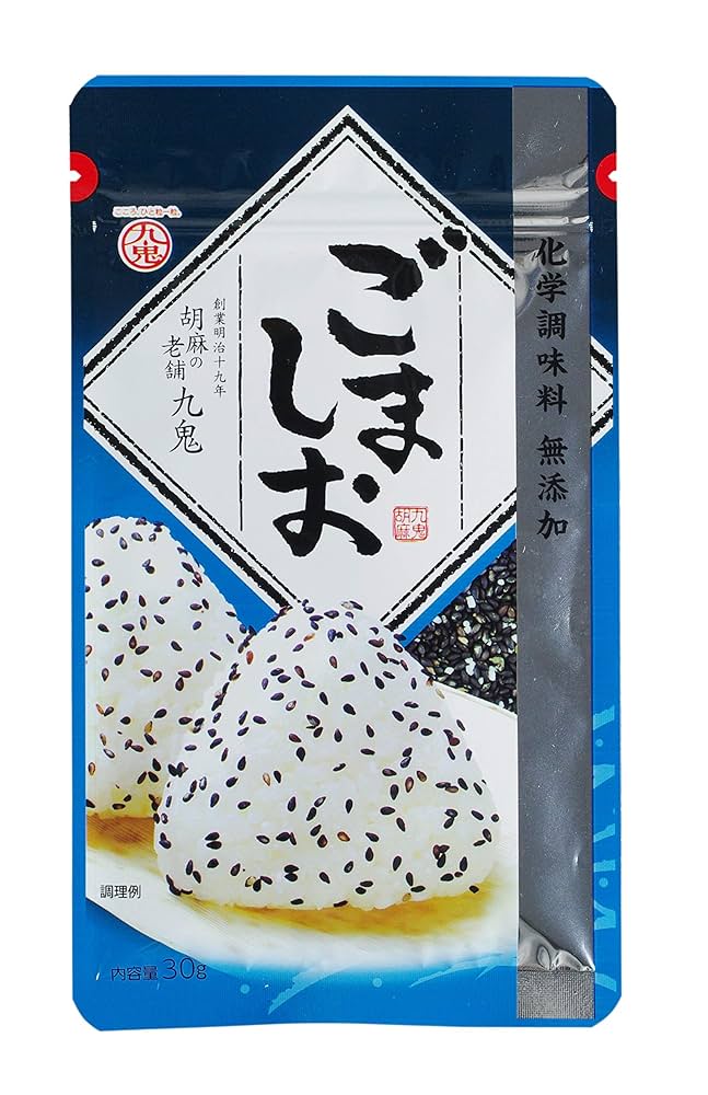 Amazon.co.jp: 九鬼 ごましお 30g : Food, Beverages & Alcohol