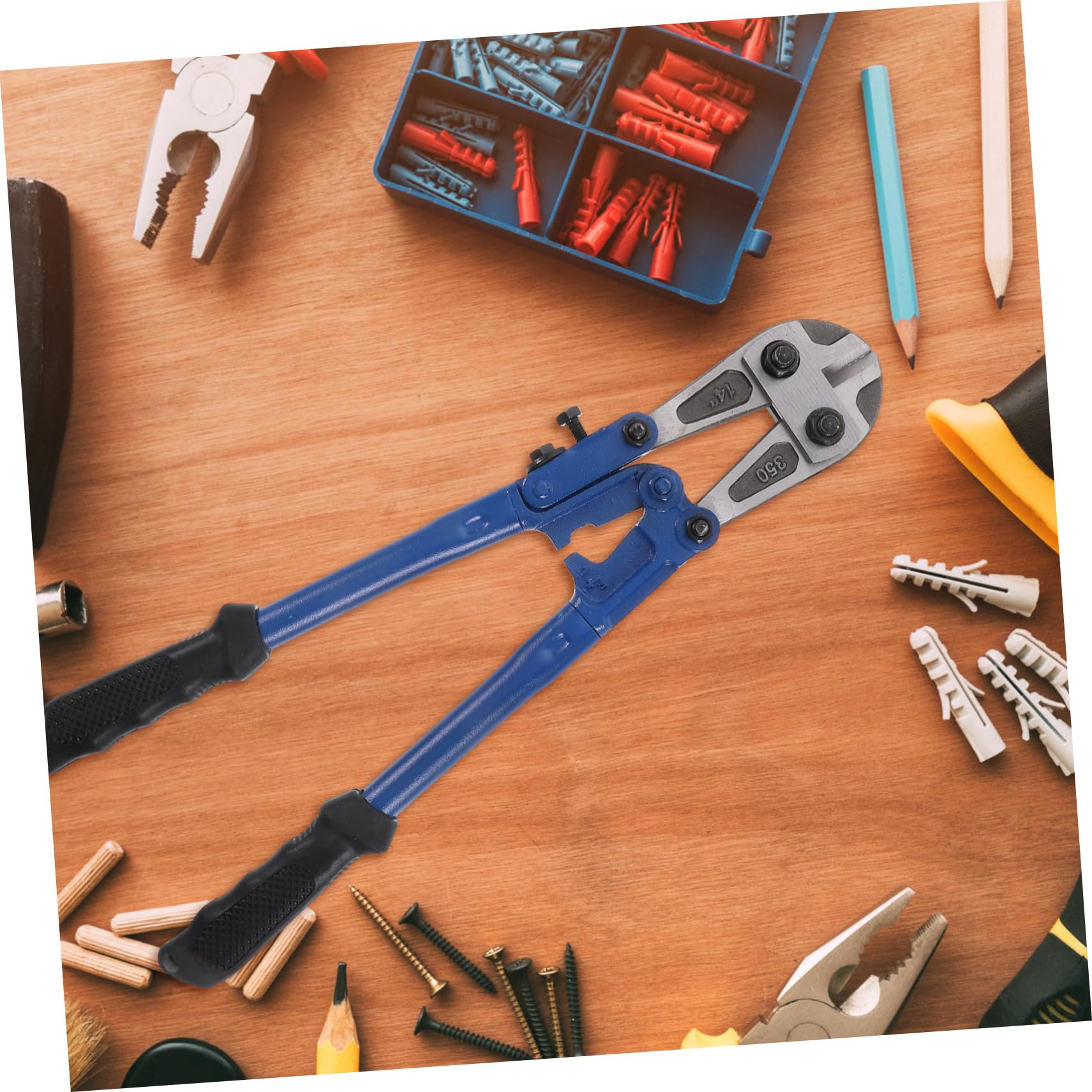Gatuida Tagliabulloni Heavy Duty Con Impugnatura Ergonomica Utensile Per Recinzioni e Filo Di Design Salvaspazio e Alta Precisione