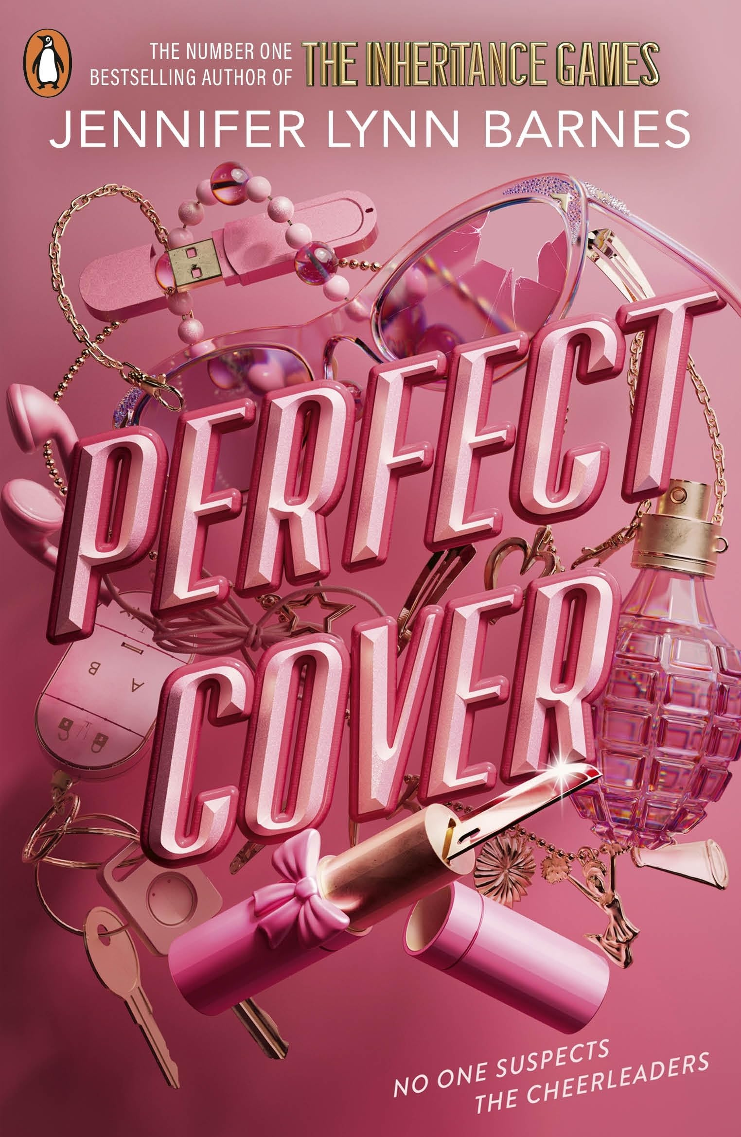 Perfect Cover by Jennifer Lynn Barnes (Paperback Book)