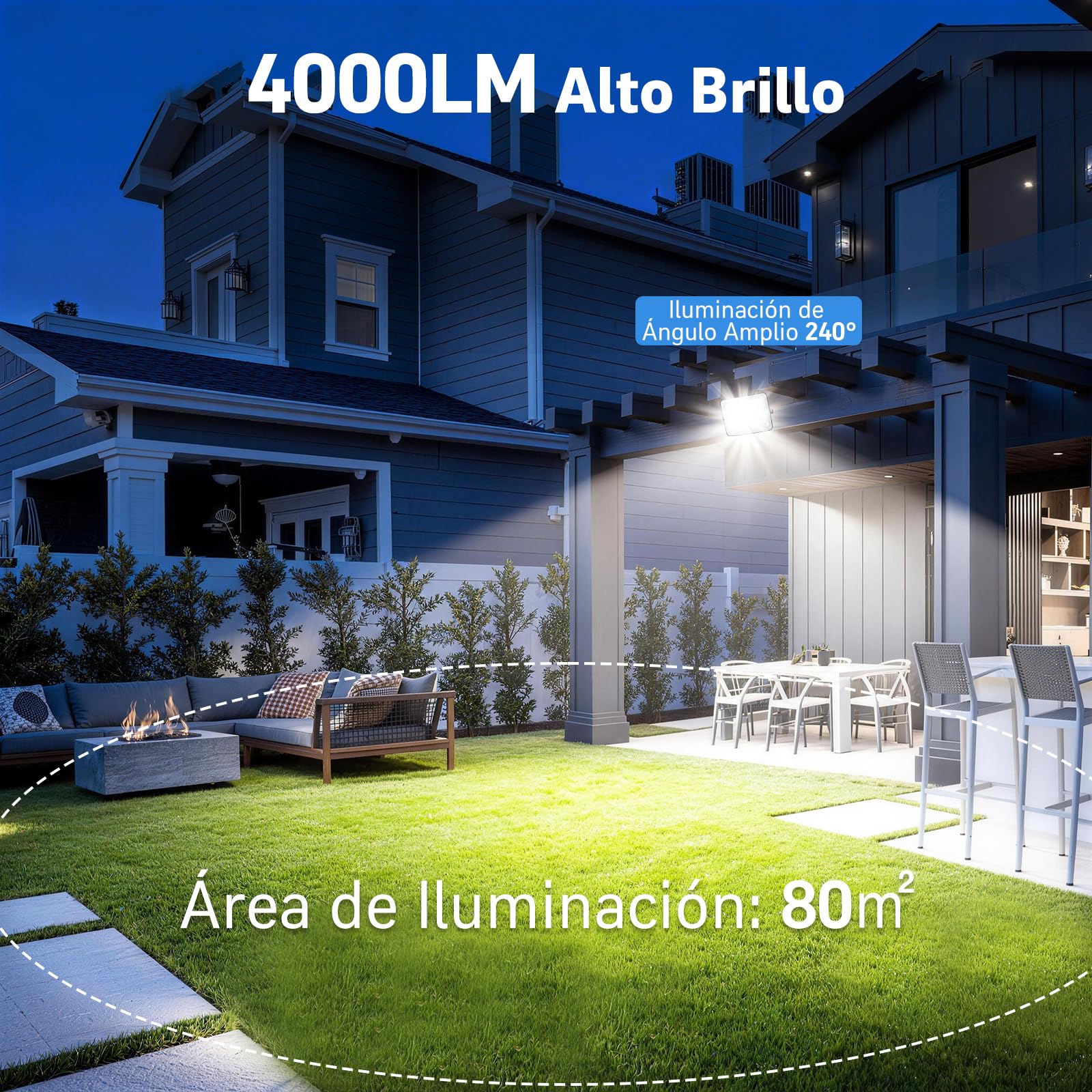 800W Focos Led Exterior Solare Detección de Movimiento, 150LED Luz Solar Exterior con Control Remoto, Gran Panel Solar 35 * 40 cm, IP65, 6500K 3 Modos Lampara Solar para Jardín Patios Garajes