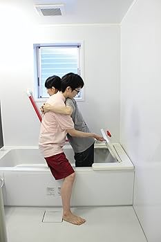 バスボード　H-L　はねあげくん バスボード H-S / H-L はねあげくん ｜ 【安寿】の介護用品