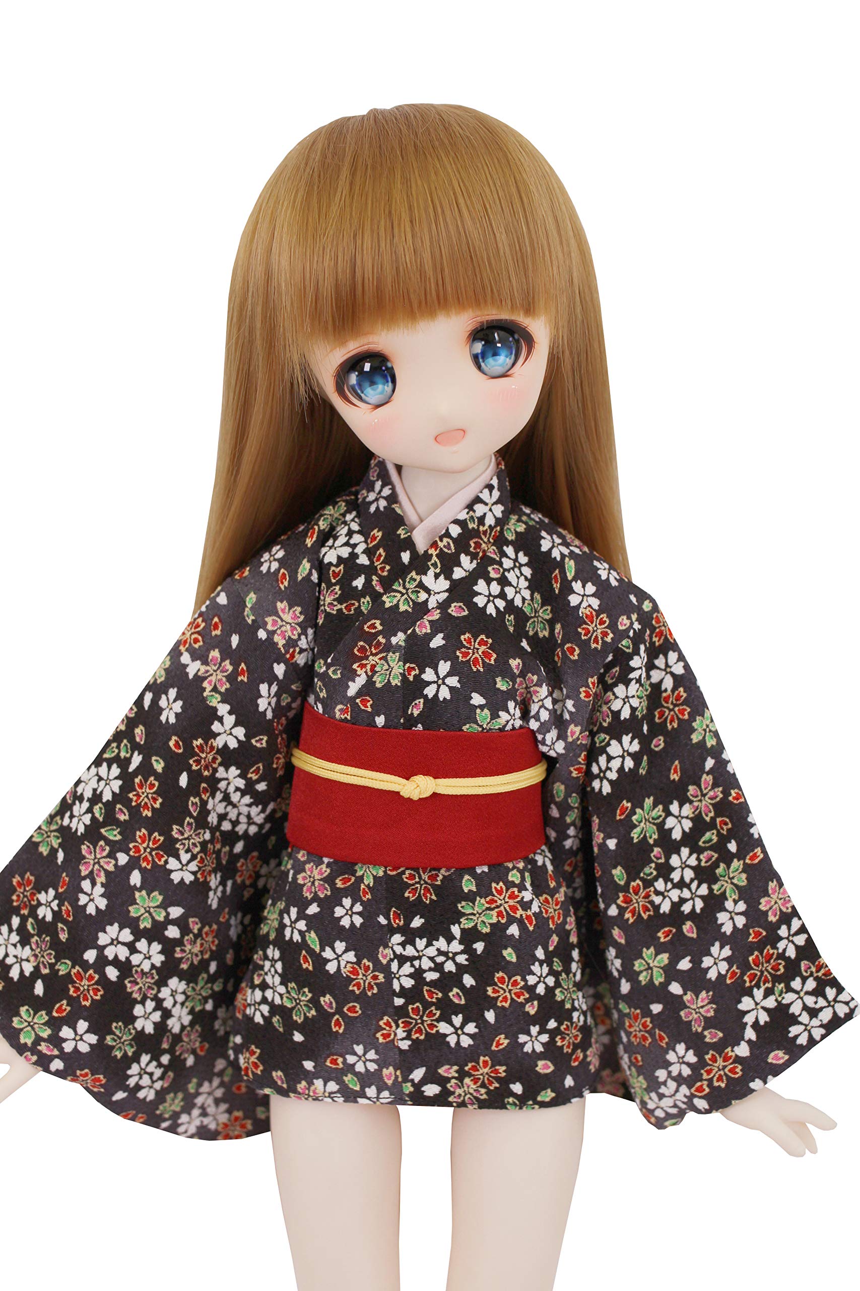 江戸縮緬★人形用着物 Amazon.co.jp: 【Petite Marie】 1/3 MDD 対応 吹雪桜柄