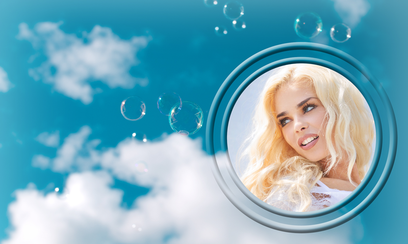 Sky And Clouds Photo Frames - App on Amazon Appstore
