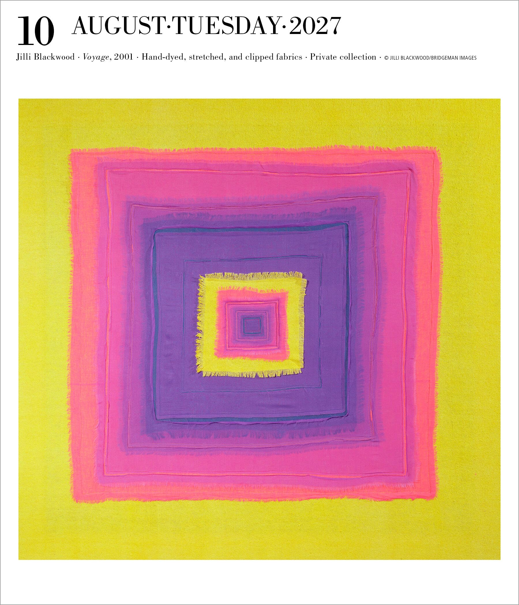 Art Page-A-Day® Gallery Calendar 2027: The Next Best Thing to Exploring Your Favorite Museum