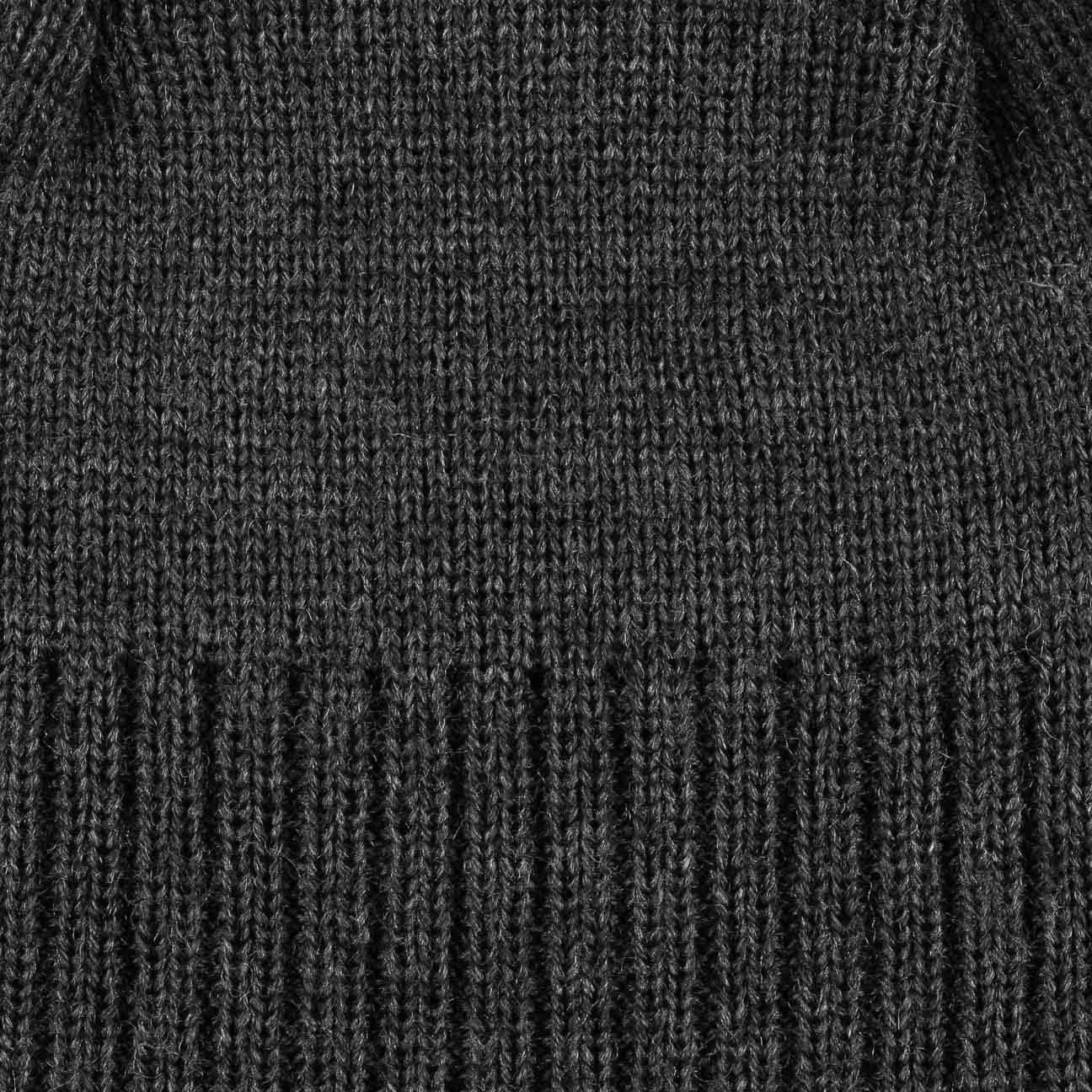 Lierys KNITH Fine Rip Merino Beanie Fleece Lined Men Autumn Winter - Image 6