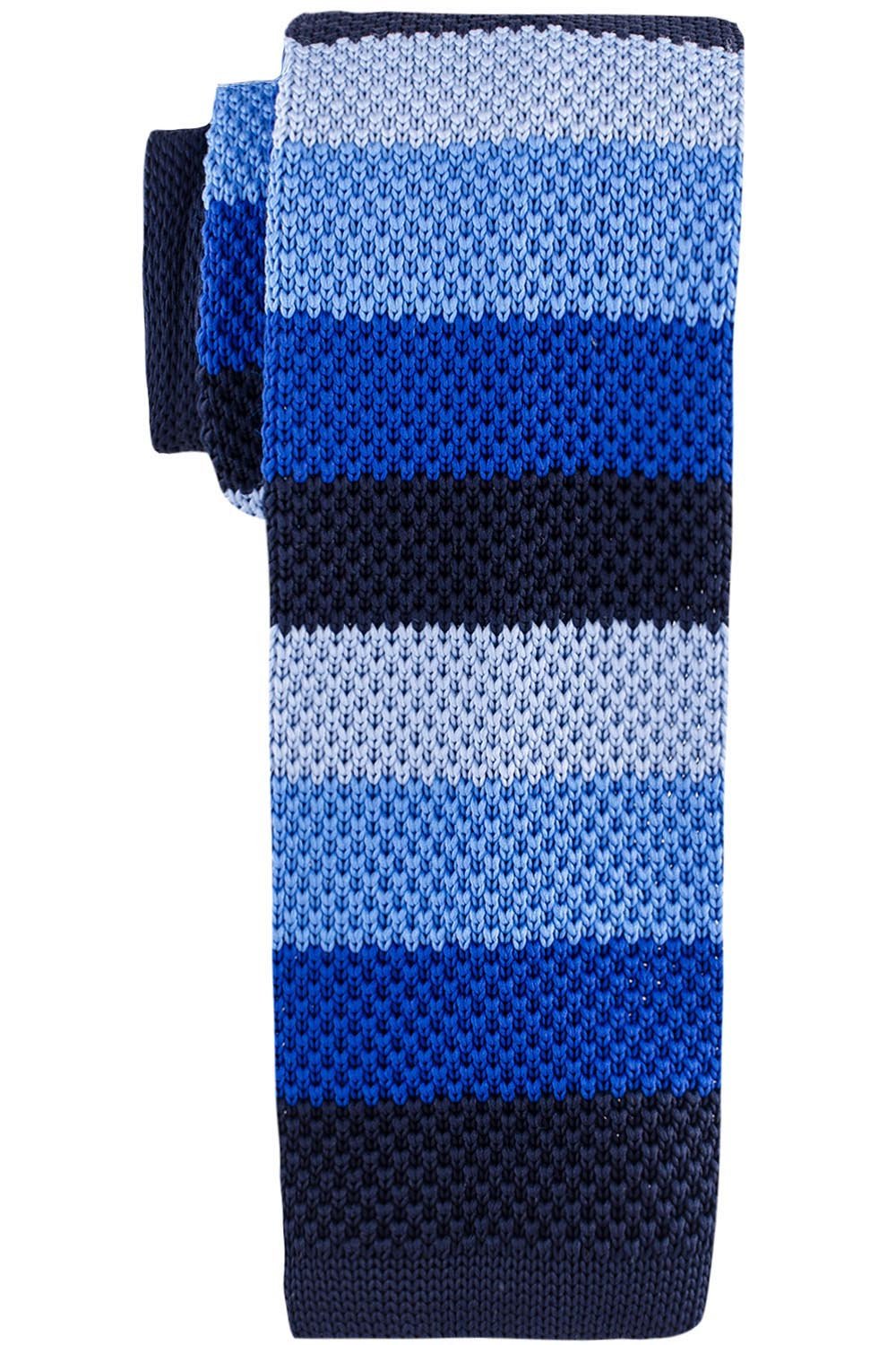 The Tie Hub Knitted Woolen Neckties For Men.