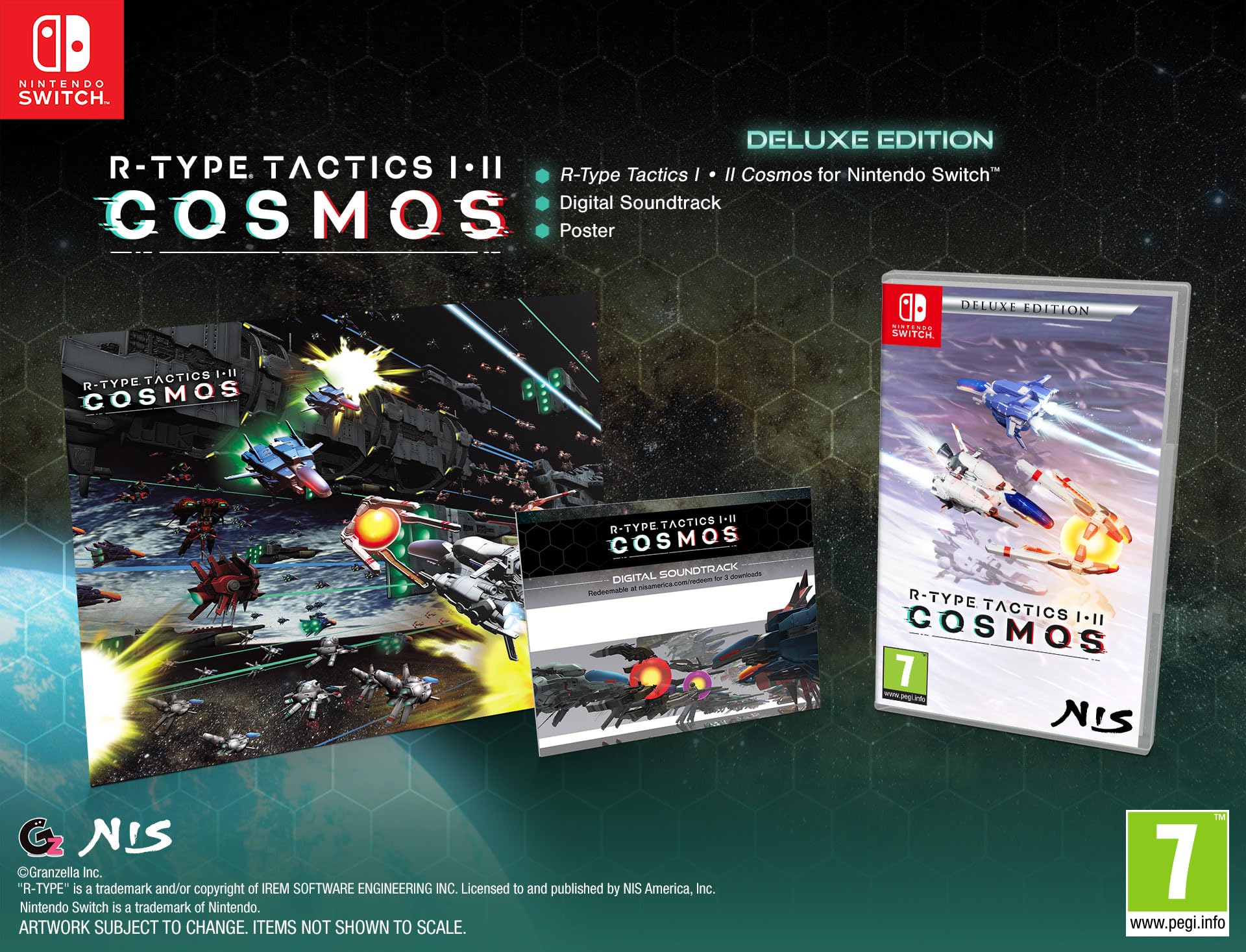 R-Type Tactics I • II Cosmos - Deluxe Edition (Nintendo Switch)