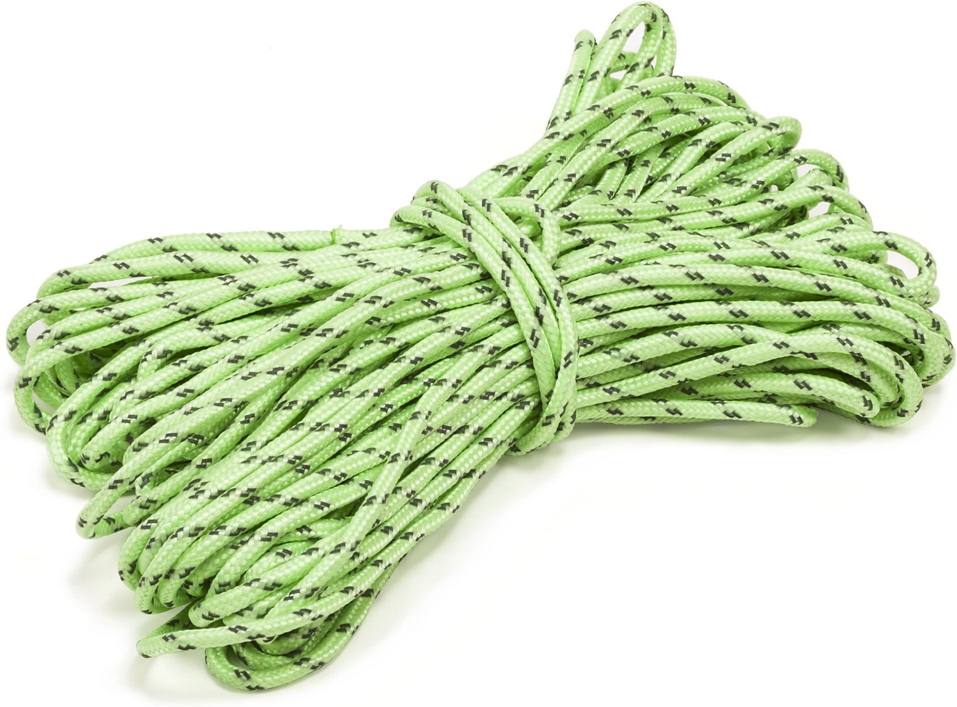 TNH Outdoors Camping Tent KIT Paracord HIGH VIZ and Glow Cord. TARP, Hammock, RAINFLY Tent and Stakes Accessories. Ultralight Military Grade EDC Gear for Hiking, Camping and Backpacking