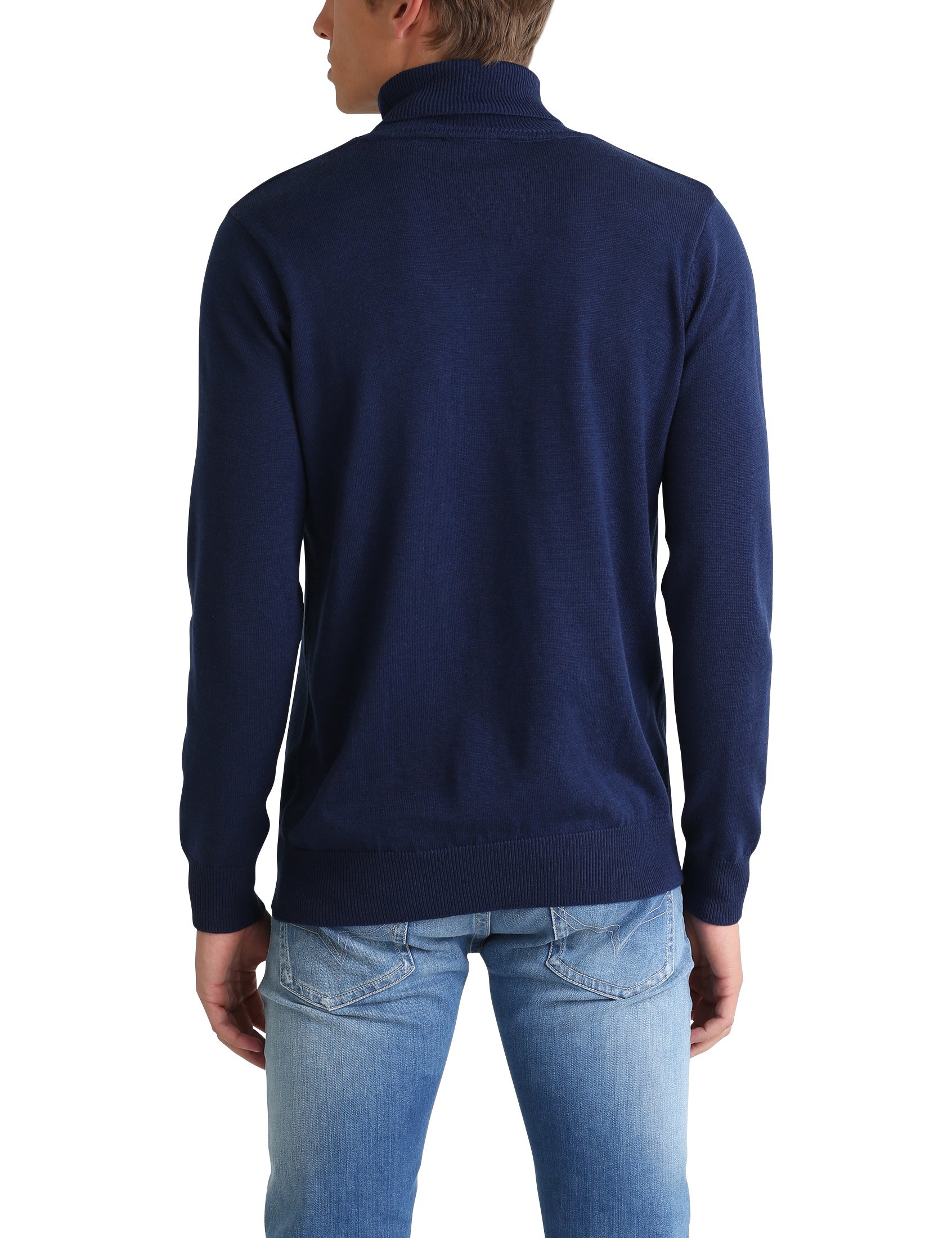 James Tyler Maglione Uomo: Comfort E Stile Con Dettagli A Contrasto
