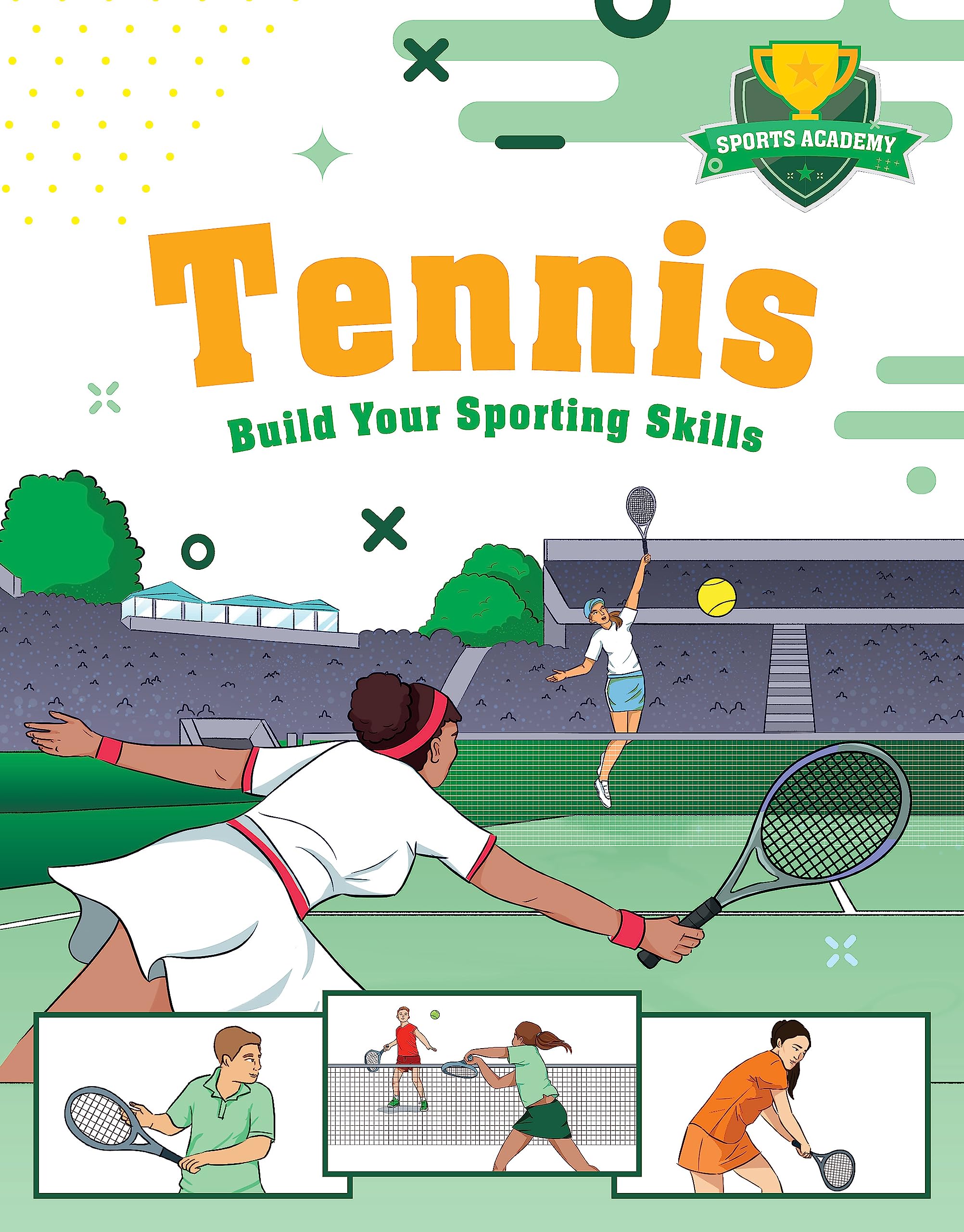 Sports Academy Tennis by Clive Gifford PAPERBACK 9781445178523