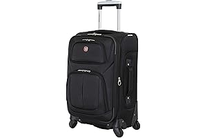 SwissGear Sion Softside Carry-On Luggage (55 x 40 x 23 cm)