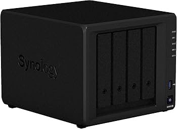 Amazon.com: Synology DiskStation DS923+ 4-Bay NAS Enclosure
