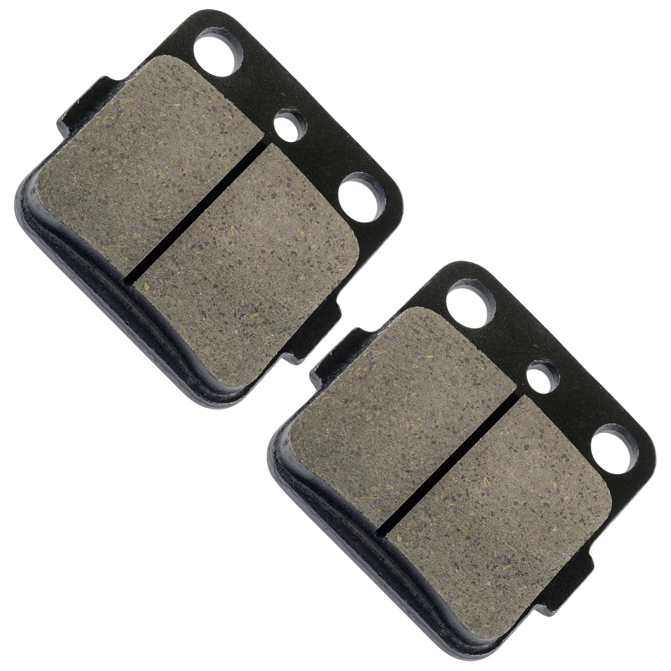 Plaquettes De Frein Avant/arrière SOLLON - Compatibles Yamaha YFZ 450 Et YFM 700 - Semi-métalliques