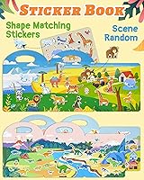 Vista 2 de Benresive Libro de calcomanías reutilizables para niños pequeños, 3 juegos de calcomanías para niños, libro de calcomanías para niños pequeños