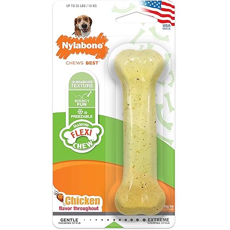 nylabone moderate chew