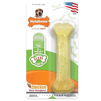 TFH/NYLABONE Flexi Chew Chicken Bone Wolf