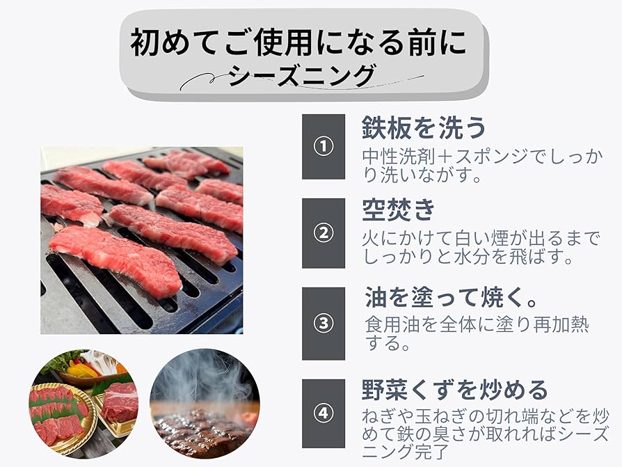Amazon.co.jp: イワタニ 炙りや 炉端焼き器 各種適合 黒皮鉄板6㎜ 2段