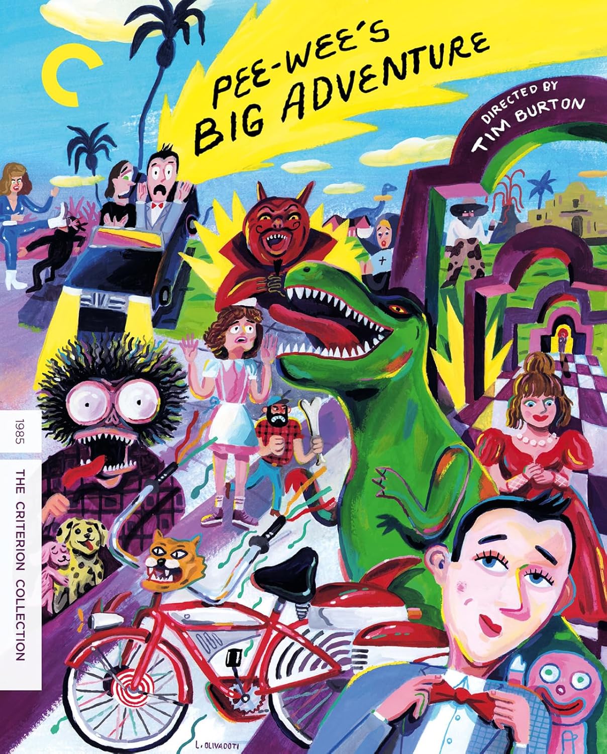 Pee-wee’s Big Adventure (The Criterion Collection) [4K UHD]