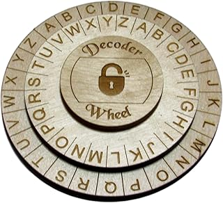 Super Secret Spy and Detective Decoder Wheel for Kids