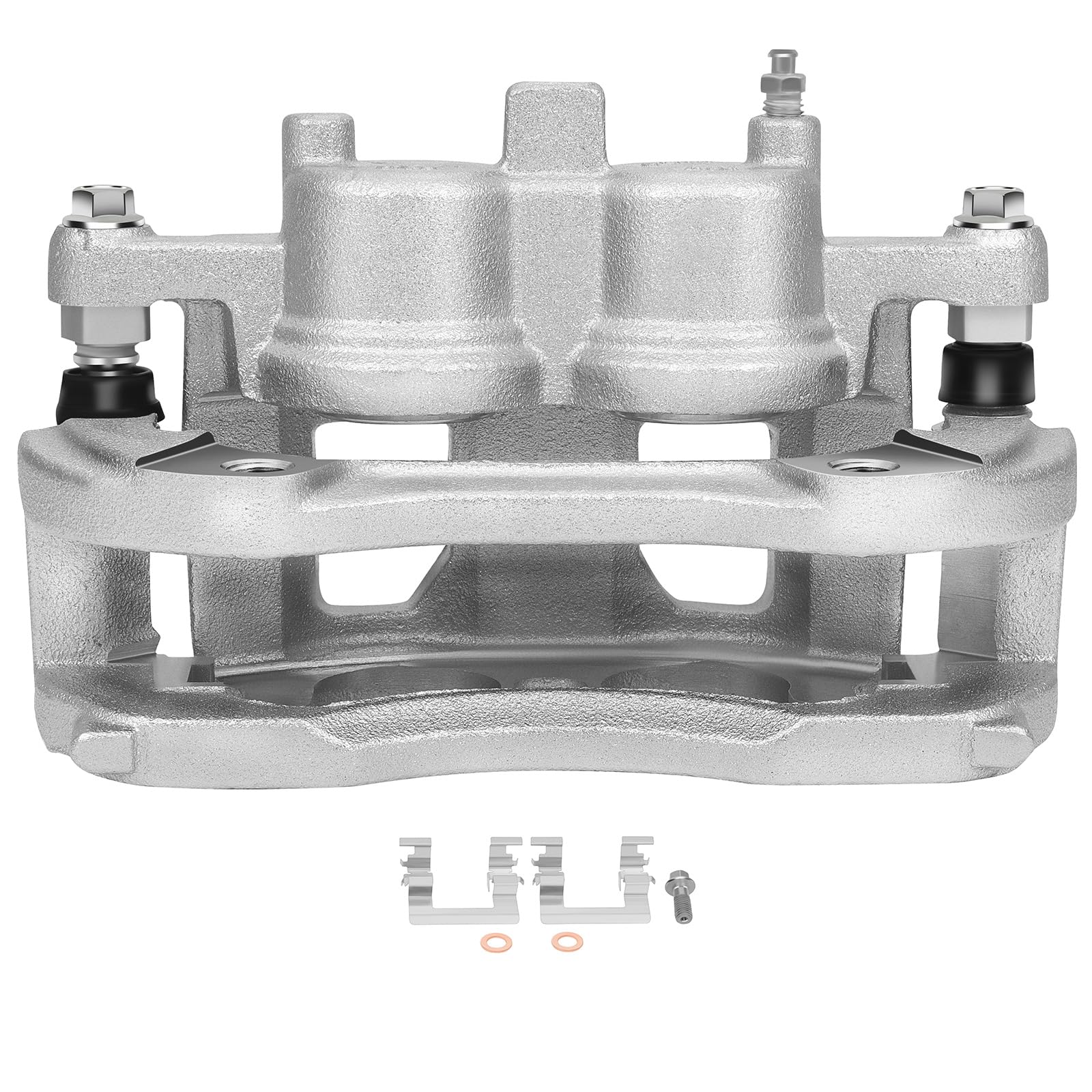 SCITOO Front Right Disc Brake Caliper With Bracket 18B4989 Silver