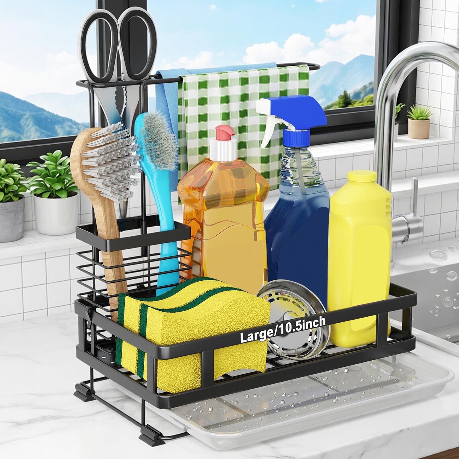 Godboat Kitchen Sink Organizer